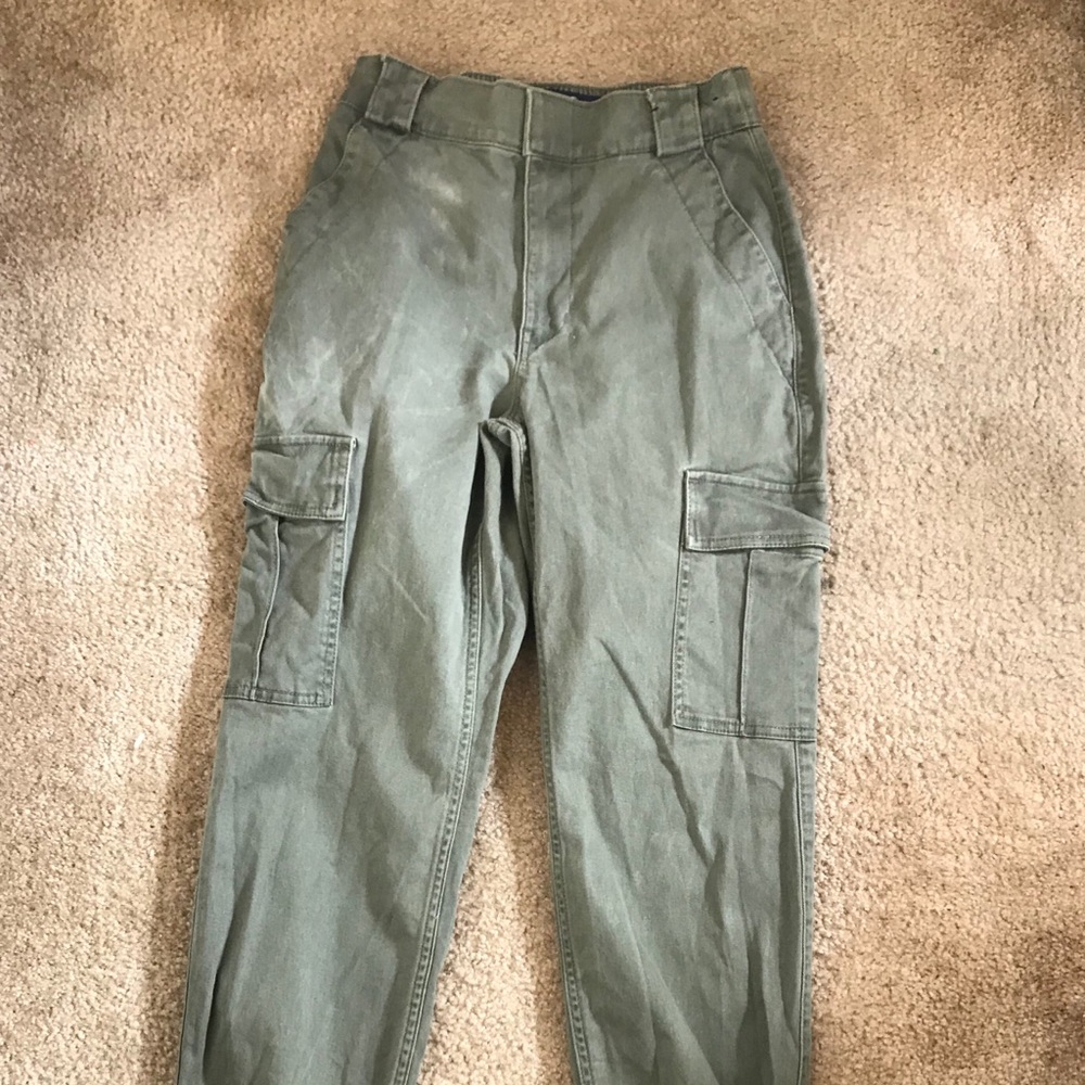Olive green jogger